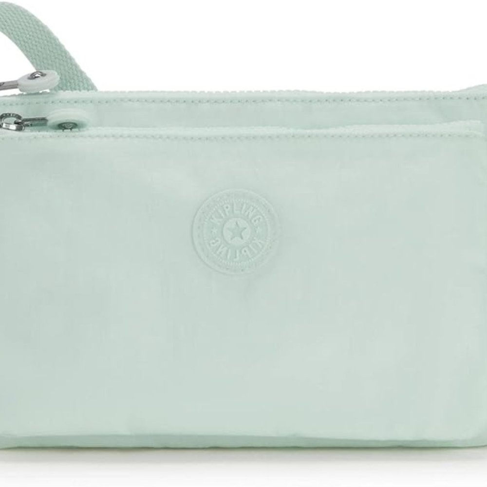 NWT Kipling Mikaela Crossbody Bag - Willow Green